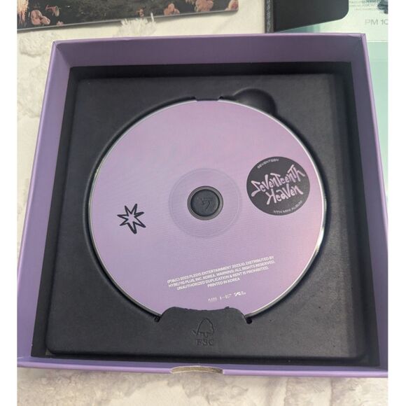 Seventeen Seventeenth Heaven 11th Mini Album Set K-POP CD Poster Booklet Sticker - Picture 8 of 10
